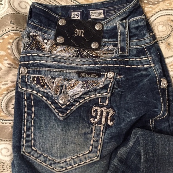 MissMe boot cut- size 29 - Picture 1 of 3